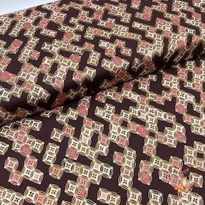Sakura Japanese Fabric by Greta Lynn | Benartex Cotton Quilting Fabric BT6277.77