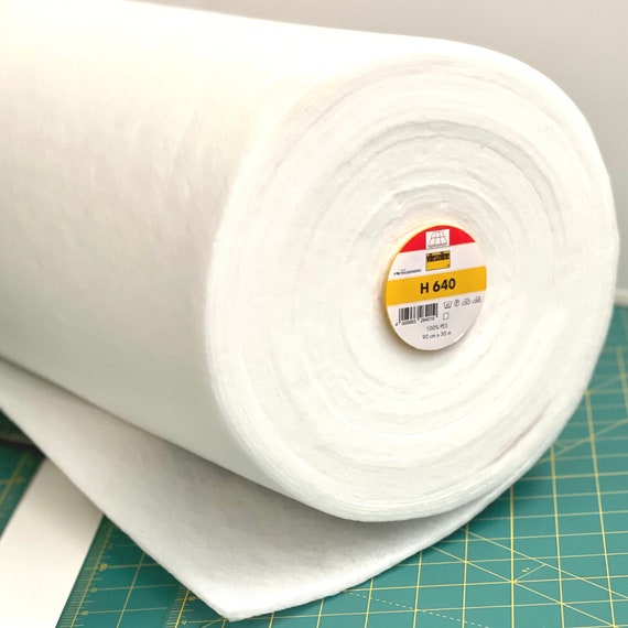 Vilene H640 Fusible Fleece Medium Pellon Iron On - H640