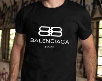 balenciaga plain t shirt
