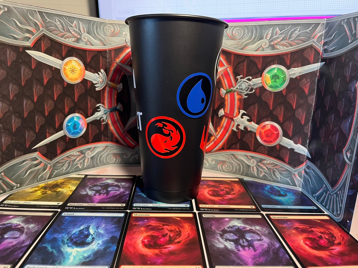 Mtg Cup Magic the Gathering Gift Etsy