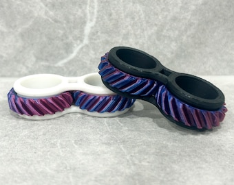 3D Printed Gear Rings Fidget | Fidget stress reliever | Spinning Gears