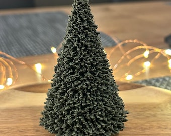 3d Printed Christmas Trees - Realistic Tiny Christmas Tree decorations.