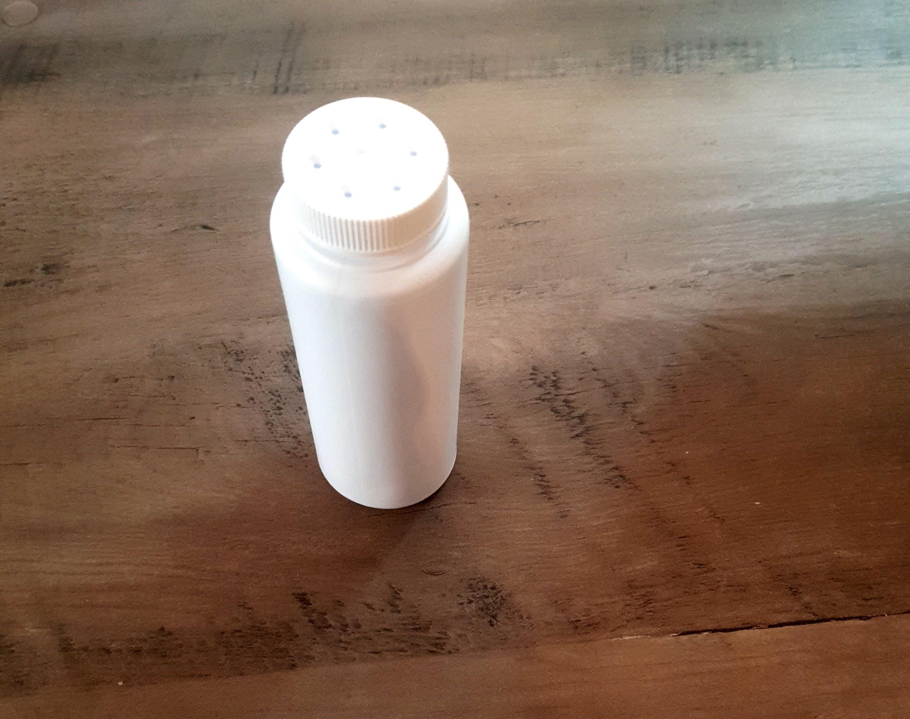 Powder Shaker Dispenser-DIY Baby/Body/Foot Powder Dispenser Bottle - Made in USA