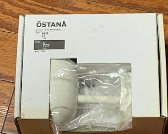 Vintage IKEA - Ostana Inma Bermudez Wall Lamp Bathroom Outdoor Kitchen Use