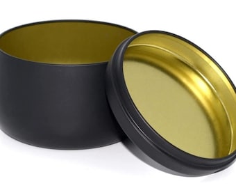 8 oz candle tins - Meadowview Candles