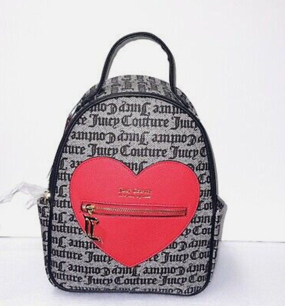 Juicy couture red backpack cheap