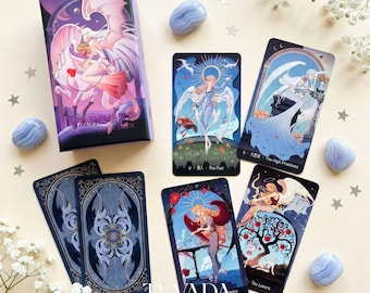 Dreamy Wings Tarot Deck: Gentle Shadow Work Self Reflection Cards