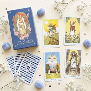 Whimsical Tarot Deck - Etsy