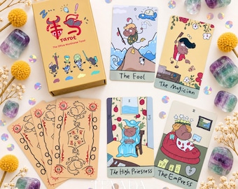 The Office Workhorse Tarot: Whimsical Satirical Worklife Cards Stress Relief Deck