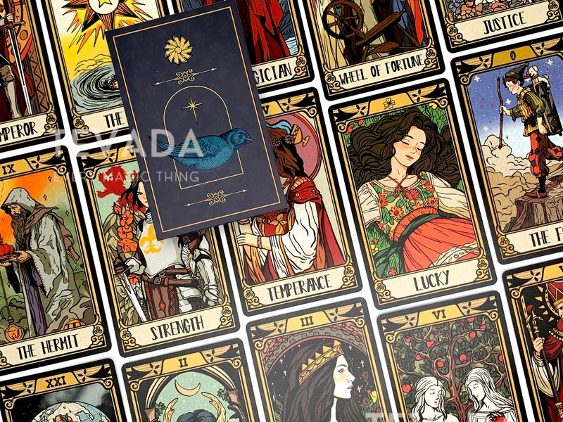 Arthurian Legend Tarot - Etsy