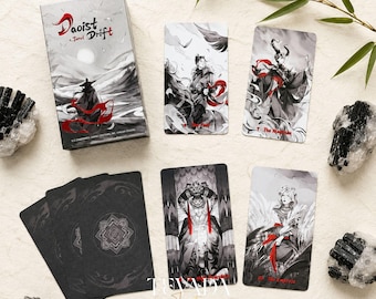 Daoist Drift Tarot Collector's Edt: Indie Tarot for Eastern Philosophy & Daily Reads