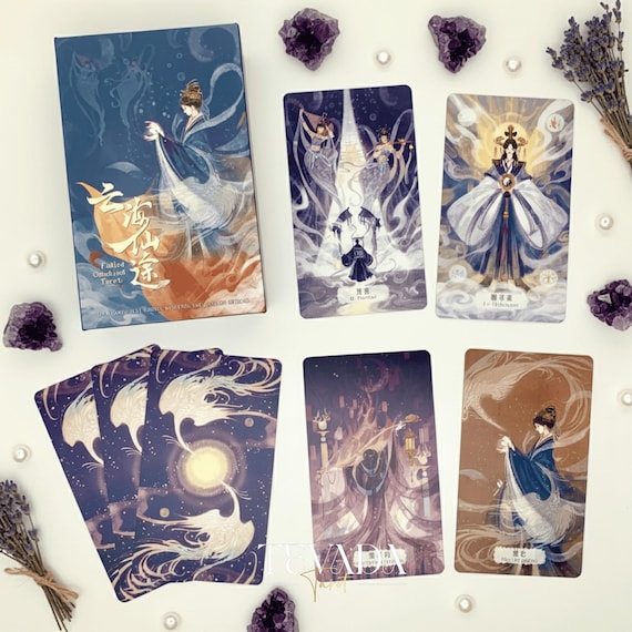 Fabled Cloudland Tarot Deck DELUXE: Ancient Chinese Mythology