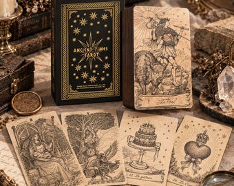 Ancient Times Tarot Standard Edition: Celestial Mythology Cards Intuitive Reading Tool