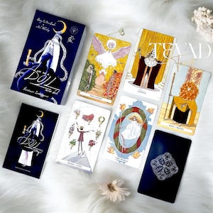 Non sono una bambola - Carta artistica ispirata alle marionette per intuizioni chiare e profondi viaggi spirituali - Mazzo di tarocchi unico per principianti