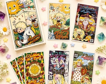 Rubber Hose Tarot Collector’s Edition: Retro Cartoon Deck Whimsical Daily Pulls