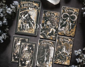 Dark Tea Society Tarot Deck: Rider Waite Style, Victorian