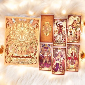 Tarot Archania: Arquetipos Masculinos, Caricatura de Tarot con Arte LGBTQ+, Diseñado para Lecturas Intuitivas. Baraja de Tarot Independiente Única para Principiantes.