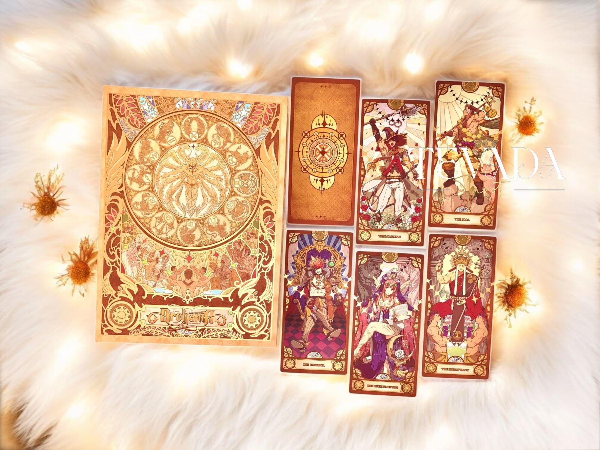 【正規品タロットカード】LGBTQ+の多様性を表現するポップで派手な海外タロット 正規品タロットカード】LGBTQ+の多様性を表現するポップで派手な