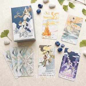 Song of Clouds Tarot: Ancient Chinese Art Deck Sturdy Matte Cardstock