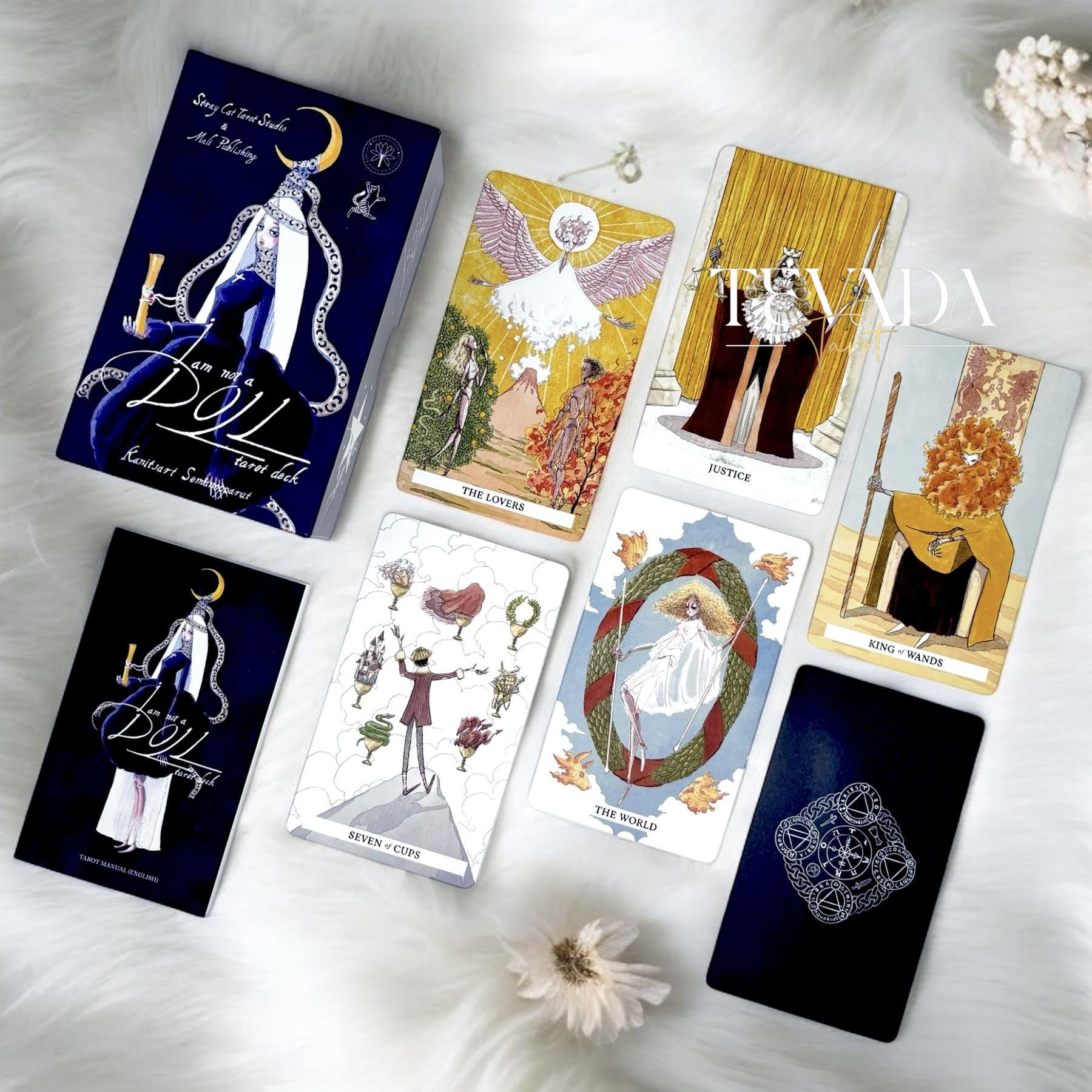 I'm Not a Doll Tarot Deck: Whimsical Puppet-inspired Art I'm Not a Doll Tarot Deck: Whimsical Puppet-inspired Art