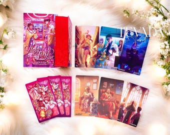 New!! Sarsaparilla Tarot by Hattie Thorn. Original Design 78 Card Deck Based on Rider Waite including Sarsaparilla Tuck Box