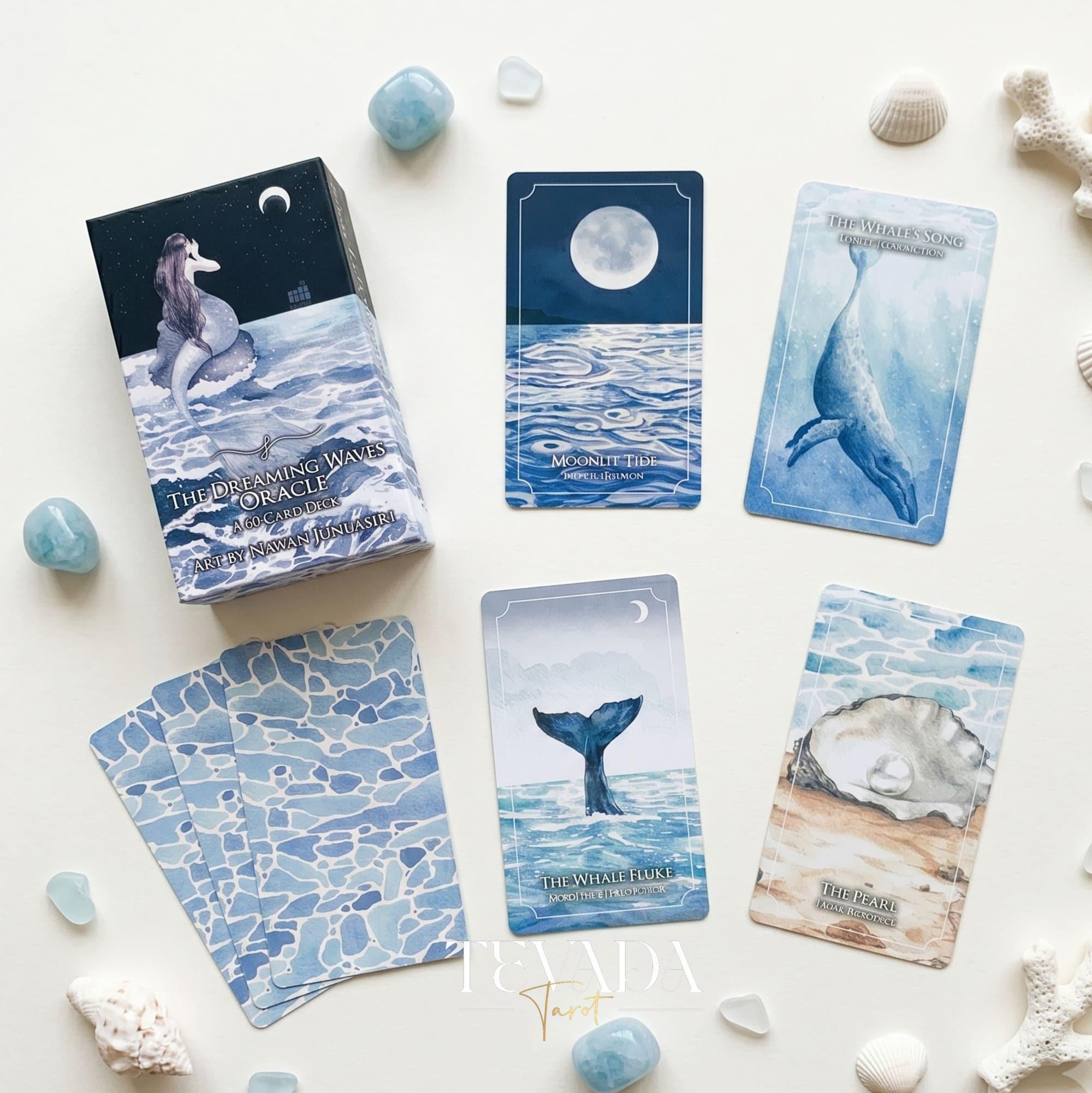 Dolphin oracle cards - Etsy 日本