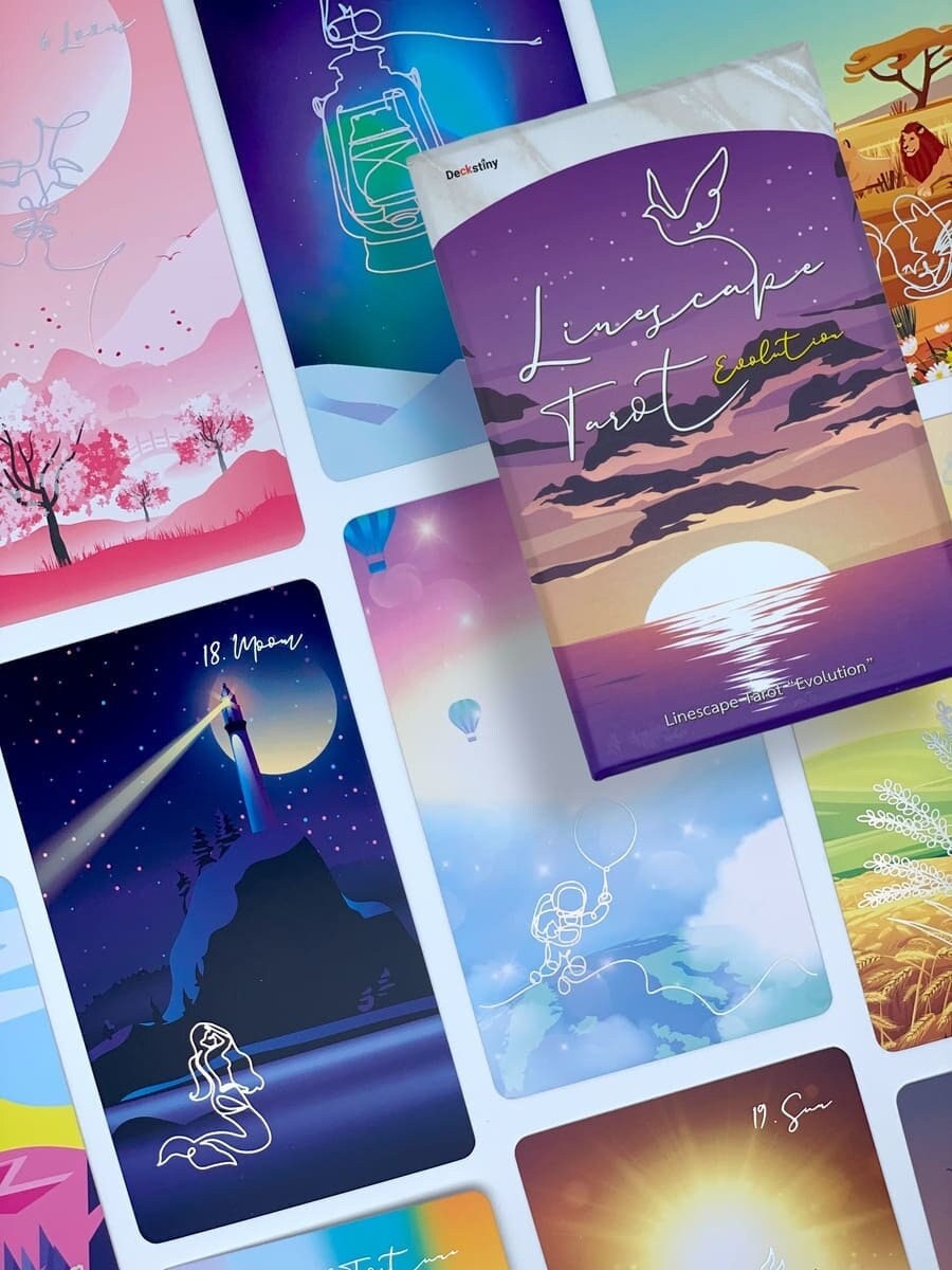 破格値下げ】 ラインスケープタロット その他