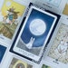 Lunalapin Tarot Oracle 2in1 Deck｜Unique Indie Tarot Deck for beginners｜Tarot Cards Deck with Ebook Cute Rabbit Bunny Moon 