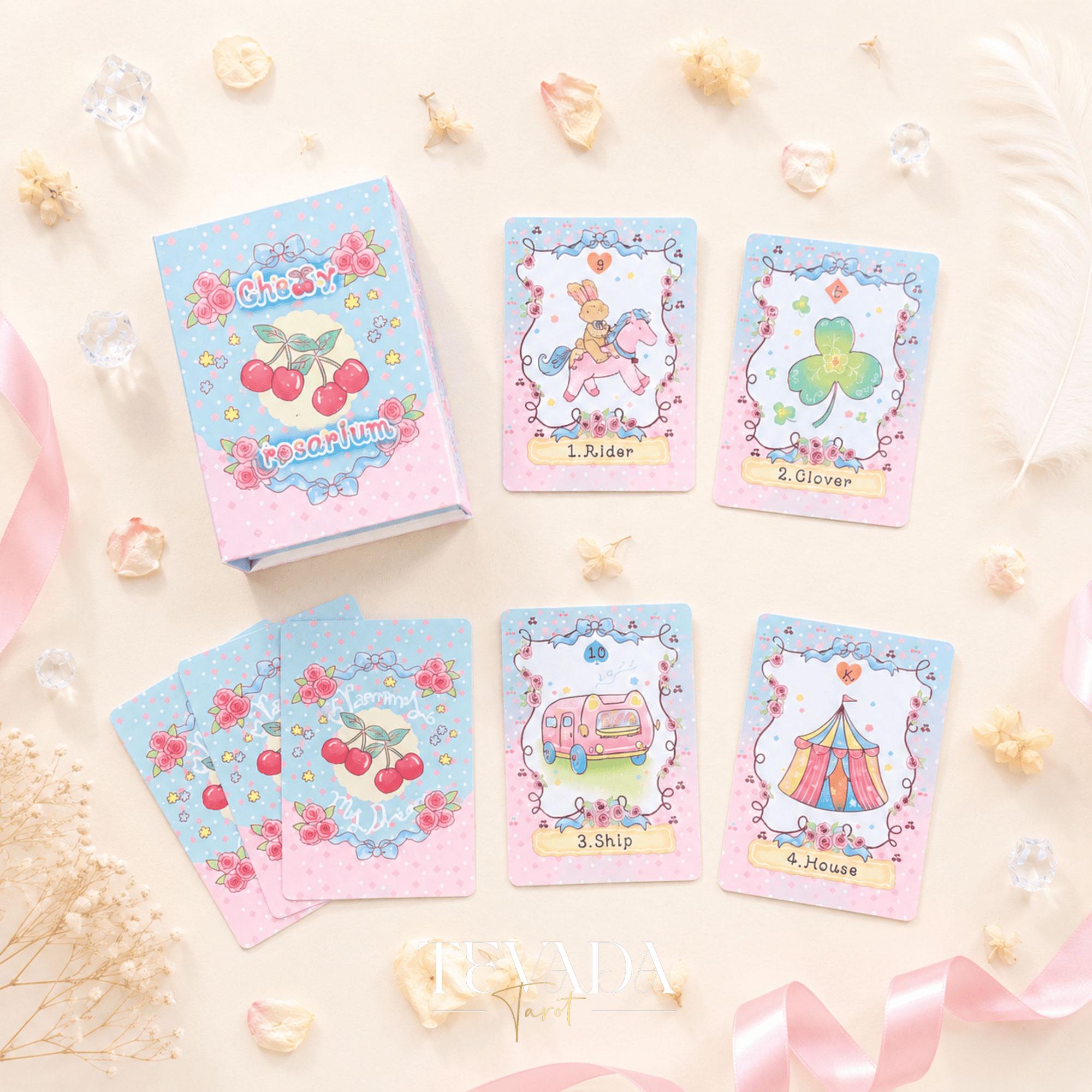 Mini lenormand cards - Etsy 日本