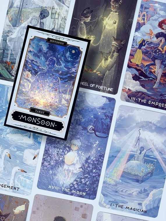 The art of the Tarot Cards is a thing of beauty need to get them