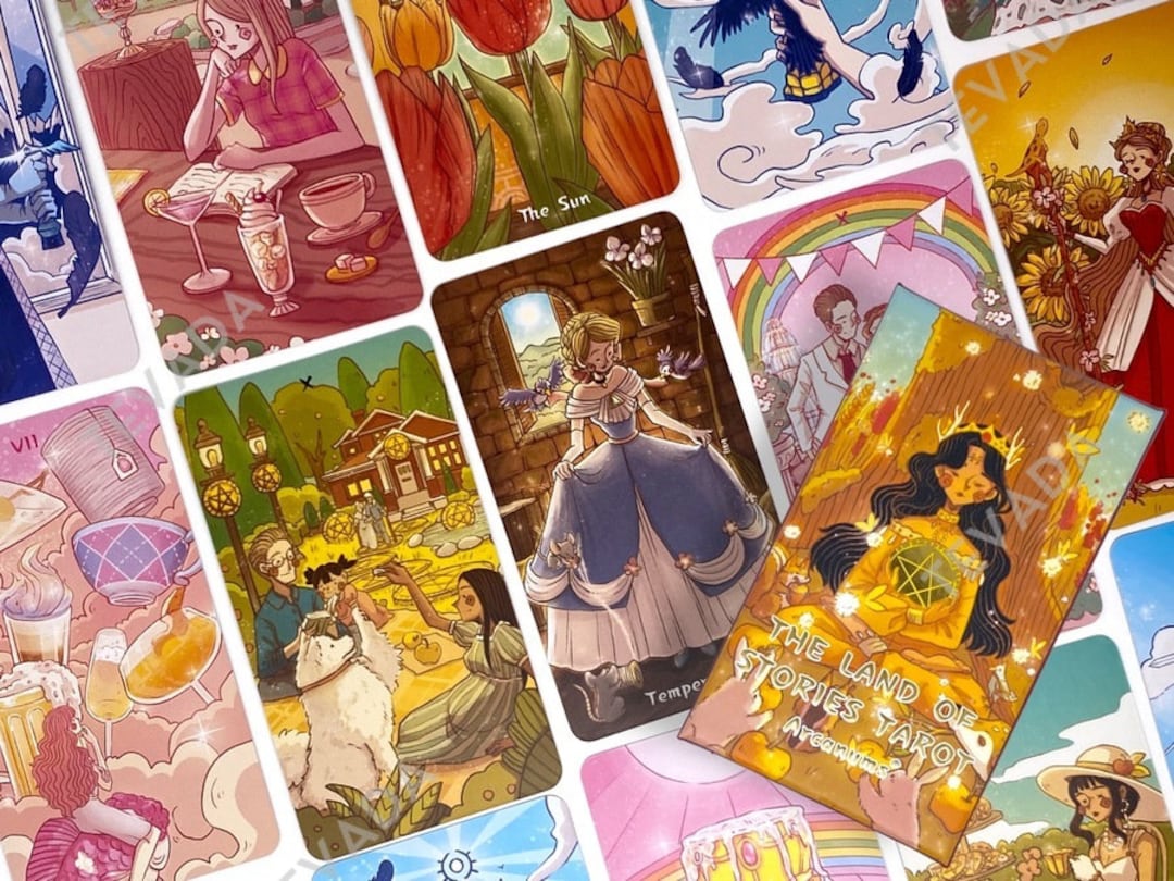 The Land of Stories Tarot Enchanted Storybook Folklore Dream Whimsical