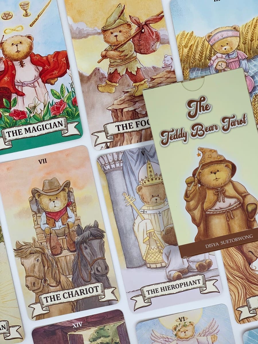 Telluric Tarot - Etsy Telluric Tarot - Etsy