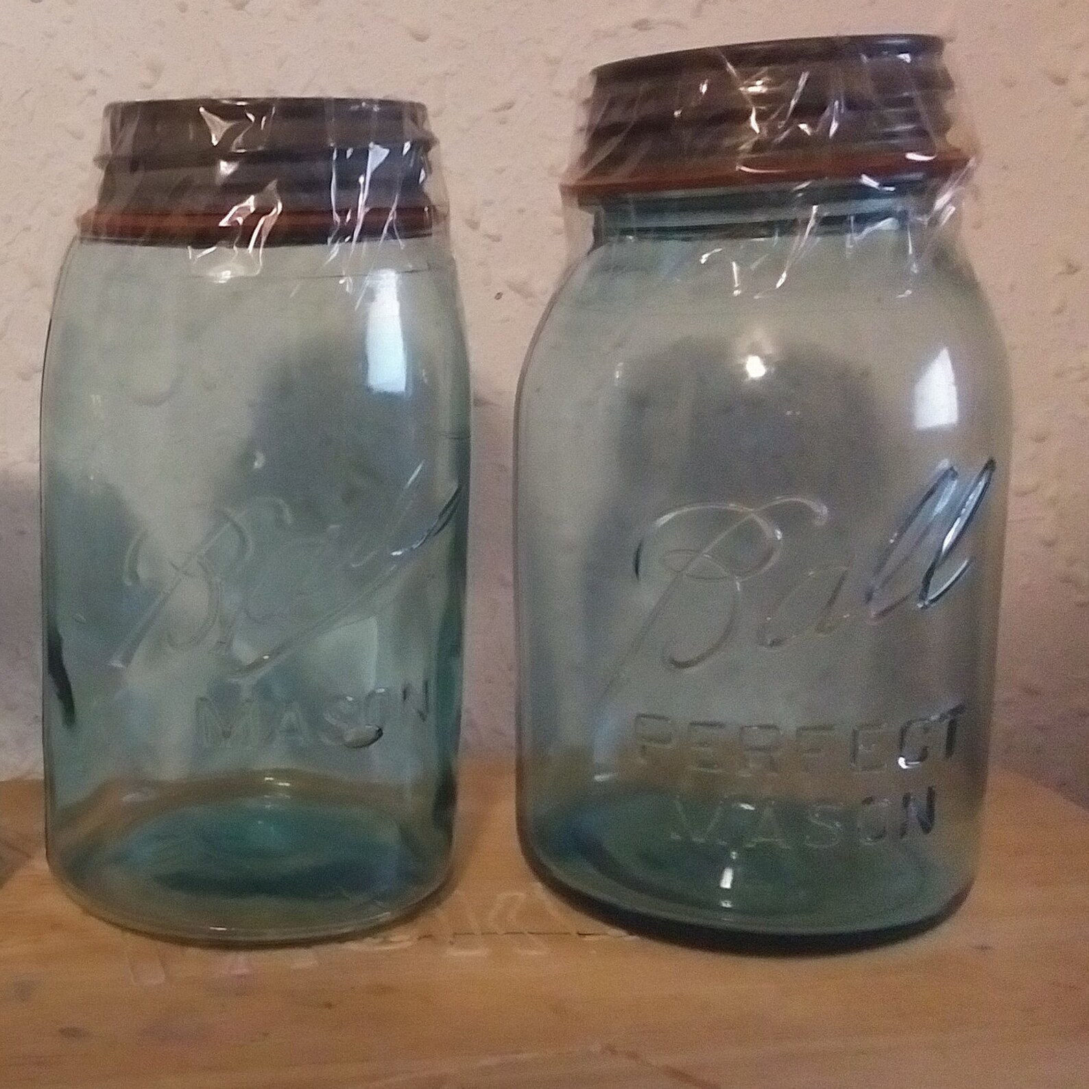 RARE find Vintage Antique Ball Perfect Mason Jar With Rare Etsy