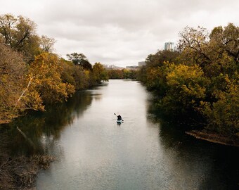 Arroyo Barton. Austin, Texas