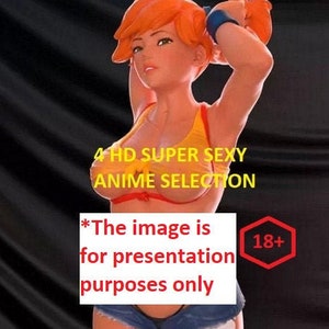 4 NEW hd SEXY ANIME special colection  nsfw split  3D-stl-obj file