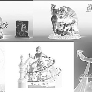 HD VALUE PACK Princesses part 1 (10 pcs) less then 0.65/pcs