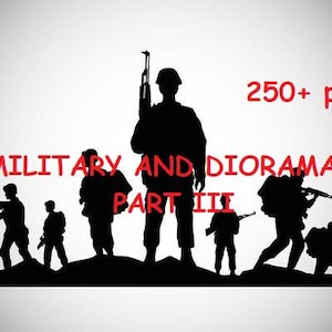 MILITAIRE DIORAMA-COLLECTIE III (+ 250 stuks) Afbeeldingen --> https://drive.google.com/drive/folders/1zNtkaa01FrvxvKAGfH2Fbf9eyA7NtoGV?usp=sharing