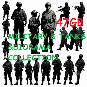 MILITÄR DIORAMA KOLLEKTION (300+ Stück) Bilder --> https://drive.google.com/drive/folders/1wiqSweWeUjLxSZV6bVXUiBYtgRwXta69?usp=sharing