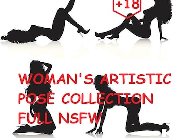 COLECCIÓN DE POSE DE MUJER (más de 270 piezas sin ensamblar) Imágenes --> https://drive.google.com/drive/folders/14TVaZYkne4LdyMwgdofm_cD9m5LTEP7v?usp=sharing