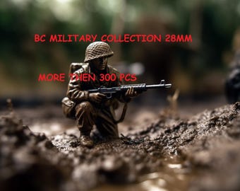 BC MILITARY 28 mm COLLECTION (300+ Stück) Bilder --> https://drive.google.com/drive/folders/1NcVmR2esunHlUdMF80_dMPVhBZ5FtSAZ?usp=sharing