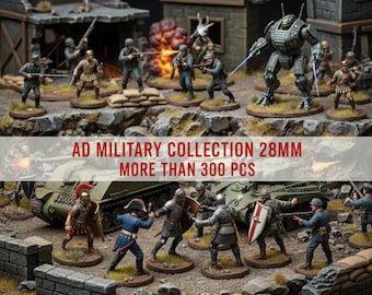 MILITÄR 28 MM KOLLEKTION AD2 (300+ Stück) Bilder --> https://drive.google.com/drive/folders/1QbDb-mvDvwyd0UC47g4gWm22JwRRMwGJ?usp=sharing