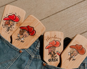 cowgirl hair brush