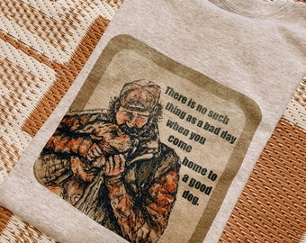 man’s best friend tee