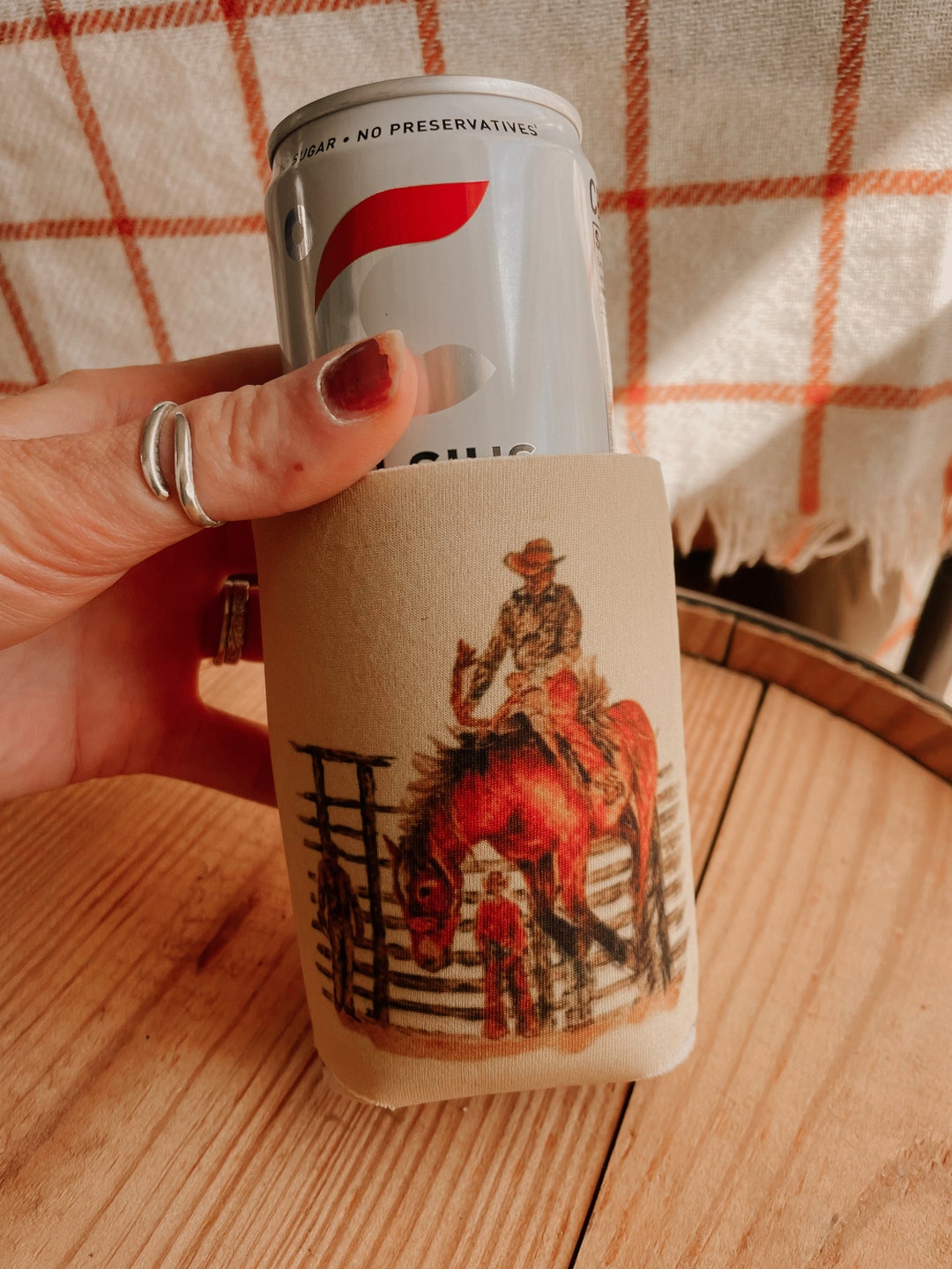 Cowboy Koozies Etsy