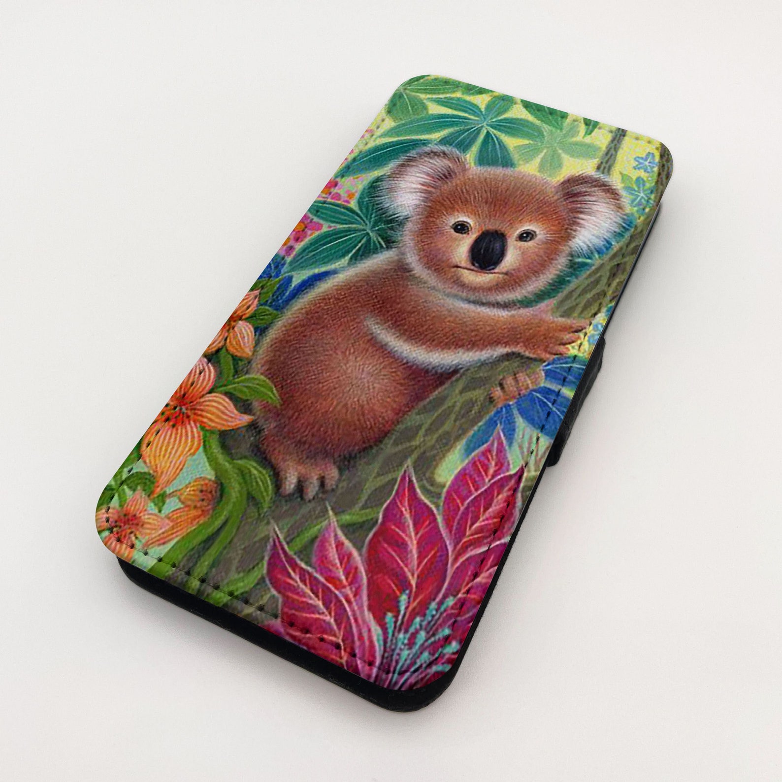 Koala 4 Flip Phone Case Cover Premium Quality for iPhone 12 11 | Etsy