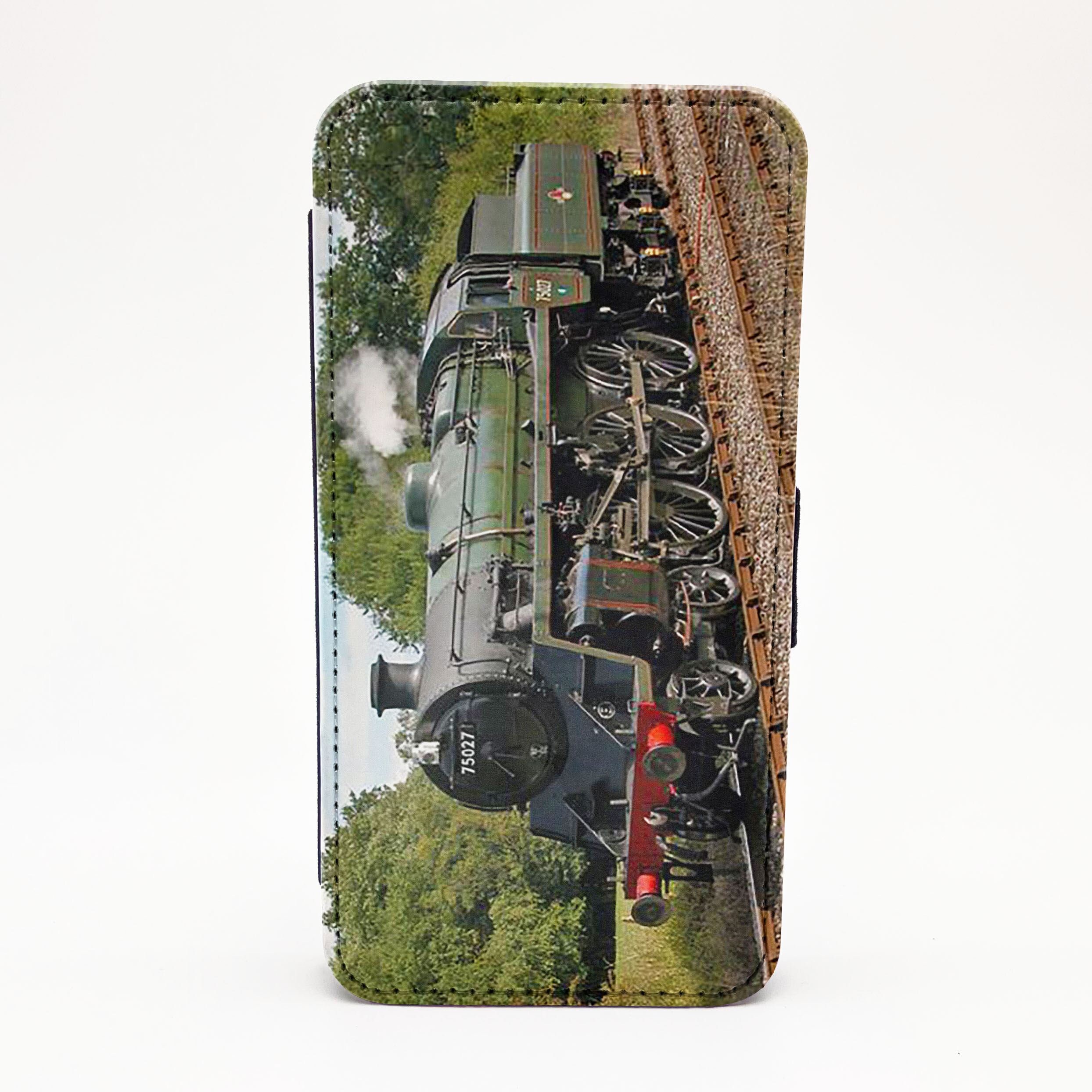 Bluebell Railway Steam Train Flip Phone Case Cover Etsy