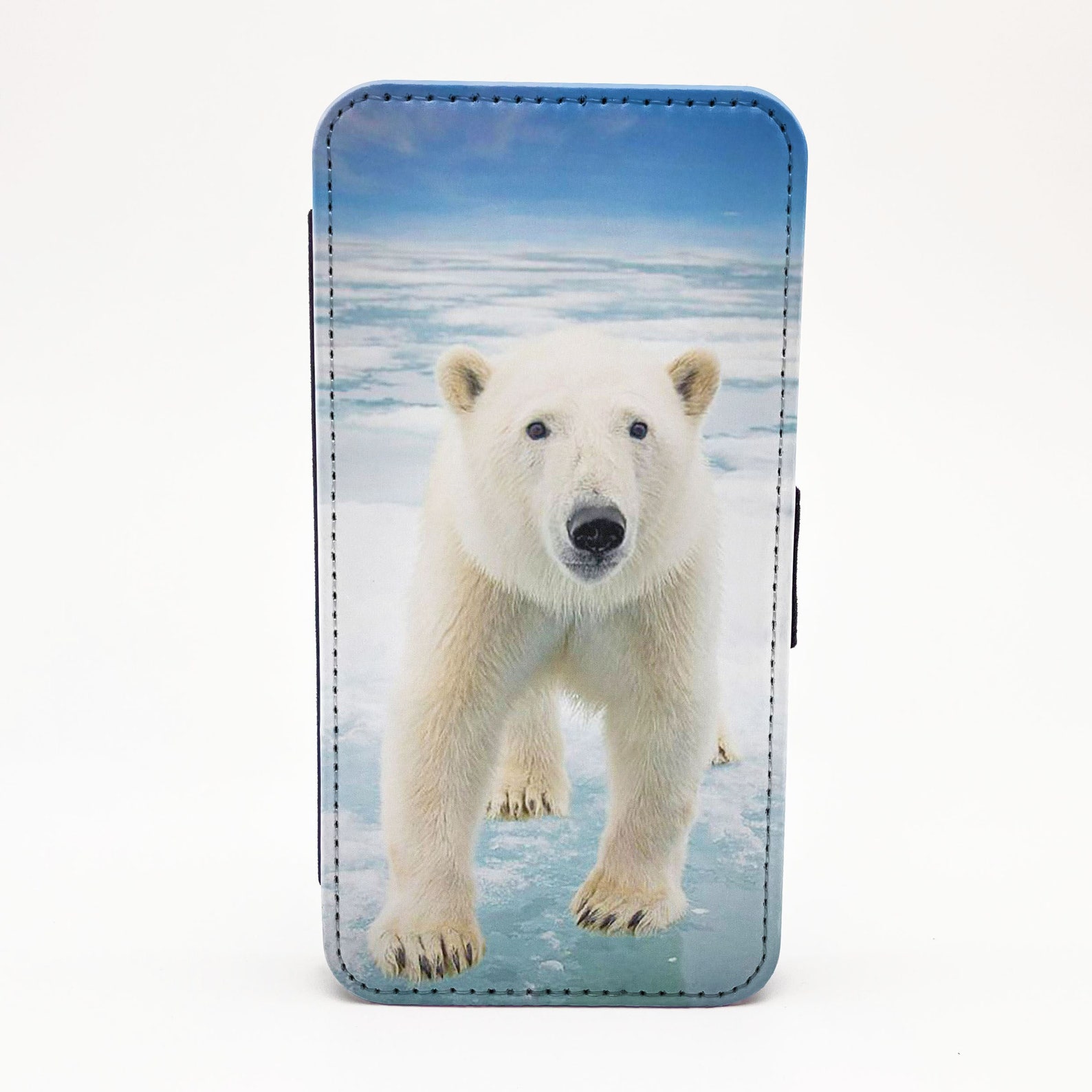 Polar Bear On Ice Amazing Flip Phone Case Cover Premium | Etsy