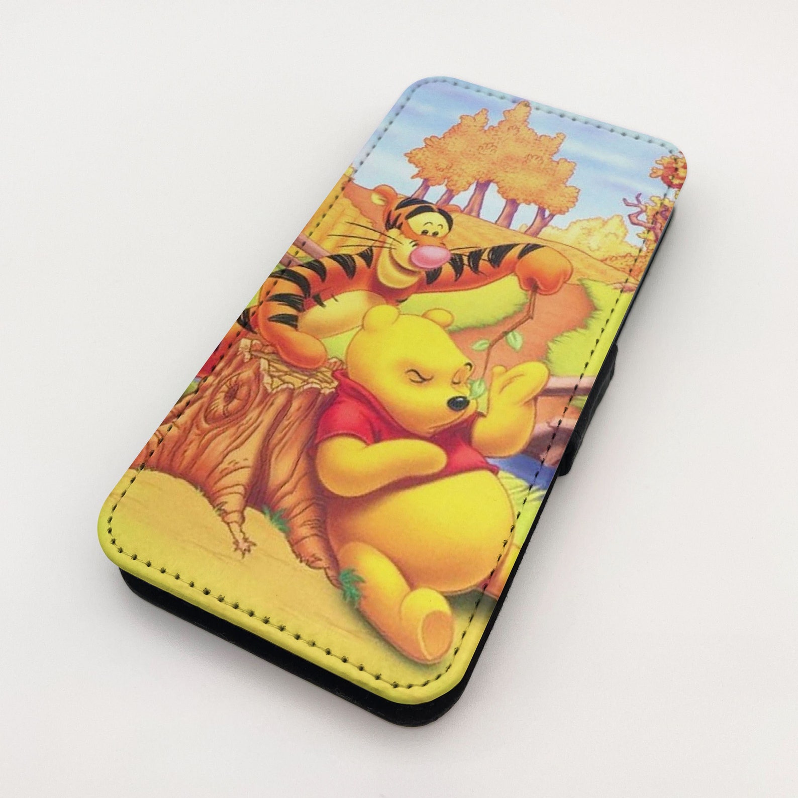Winnie The Pooh & Tigger Flip Phone Case Cover Premium Quality Etsy