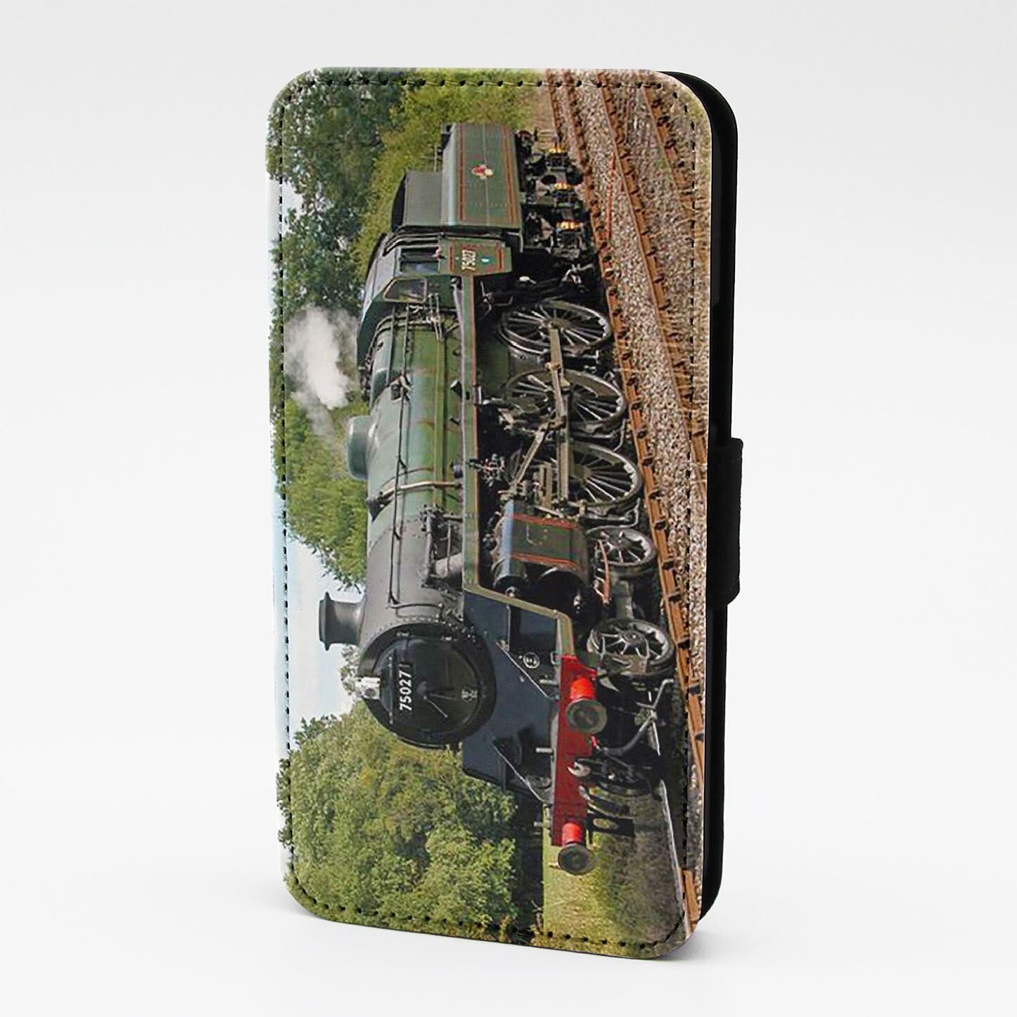 Bluebell Railway Steam Train Flip Phone Case Cover Etsy