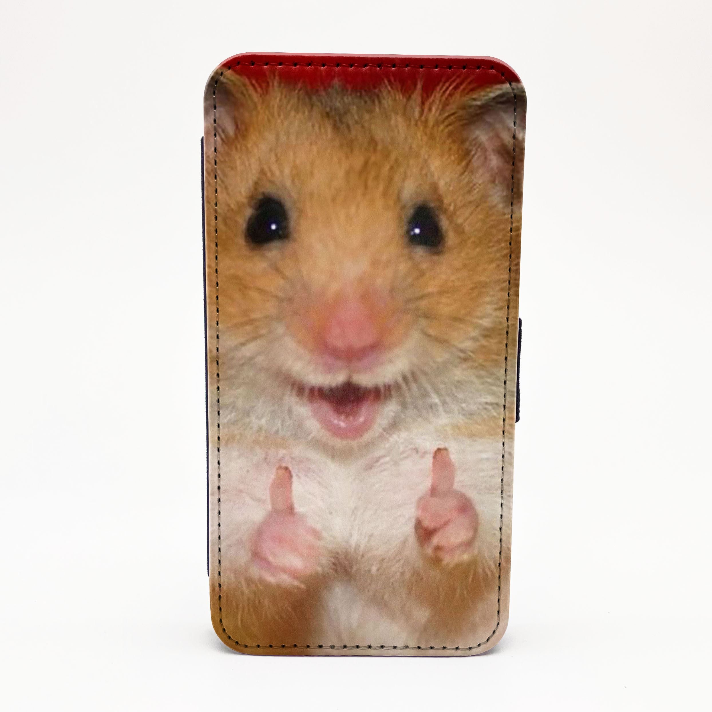 Funny Hamster Thumbs Up Cute Flip Phone Case Cover Premium Etsy